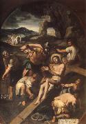 RIBALTA, Francisco Christ Nailed to the Cross oil on canvas